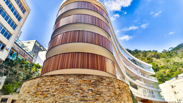 La Fontaine Lagoa fachada do predio La Fontaine Lagoa fachada do predio