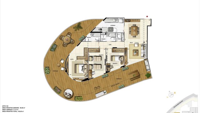 La Fontaine Lagoa plantas dos apartamentos La Fontaine Lagoa plantas dos apartamentos