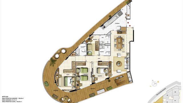 La Fontaine Lagoa plantas dos apartamentos La Fontaine Lagoa plantas dos apartamentos