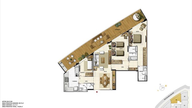 La Fontaine Lagoa plantas dos apartamentos La Fontaine Lagoa plantas dos apartamentos