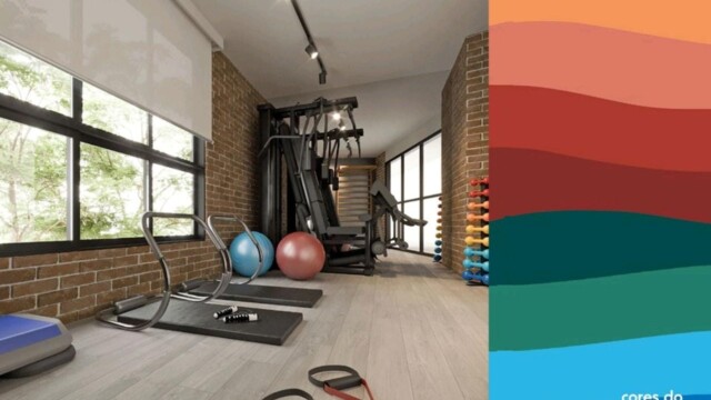 Lançamento Cores do Rio área de lazer academia Lançamento Cores do Rio área de lazer academia