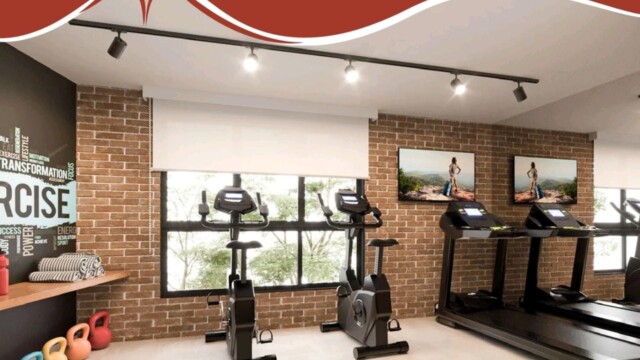 Lançamento Cores do Rio área de lazer academia Lançamento Cores do Rio área de lazer academia