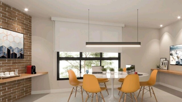 Lançamento Cores do Rio área de lazer coworking Lançamento Cores do Rio área de lazer coworking