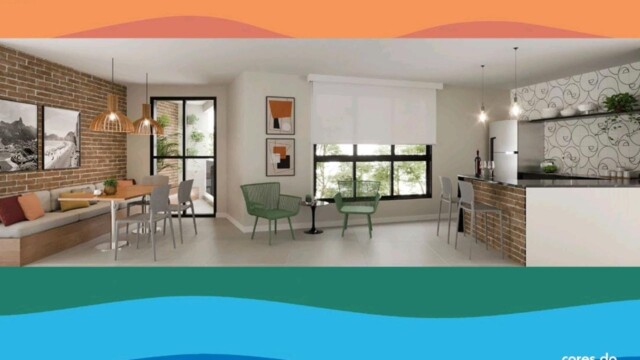 Lançamento Cores do Rio área de lazer espaço gourmet Lançamento Cores do Rio área de lazer espaço gourmet