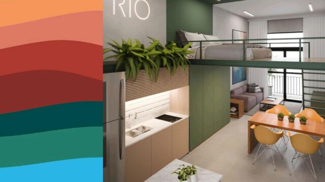 Lançamento Cores do Rio fotos dos apartamentos