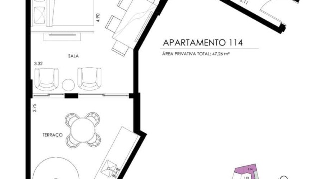 Lançamento Cores do Rio plantas dos apartamentos