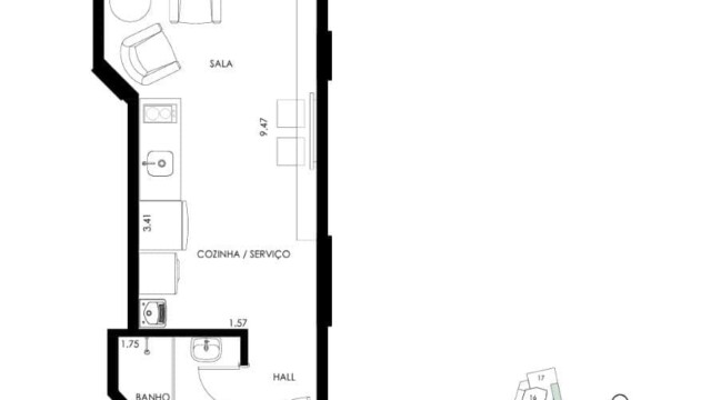 Lançamento Cores do Rio plantas dos apartamentos Lançamento Cores do Rio plantas dos apartamentos