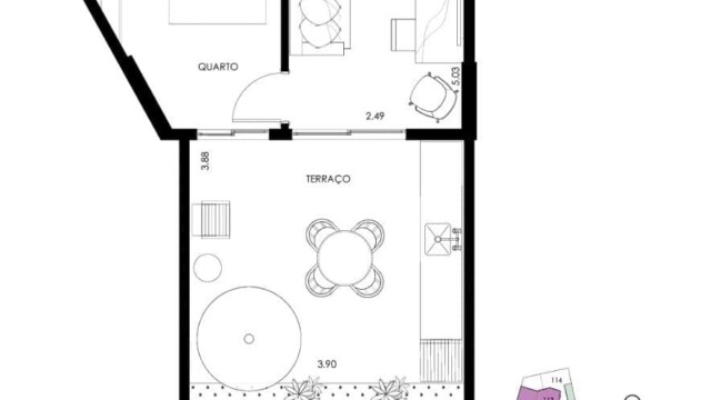 Lançamento Cores do Rio plantas dos apartamentos