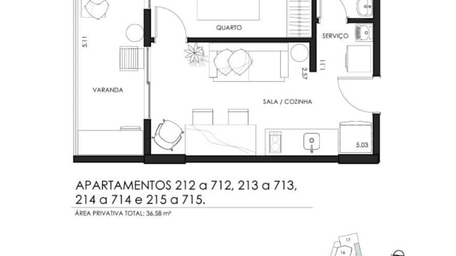 Lançamento Cores do Rio plantas dos apartamentos