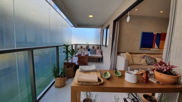 Lume Residencial Barra Bonita apartamento decorado