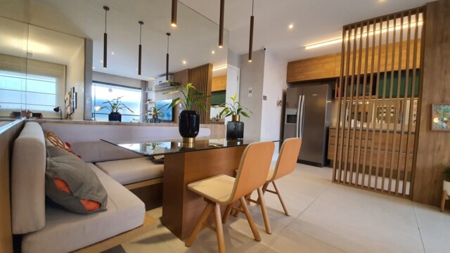 Lume Residencial Barra Bonita apartamento decorado