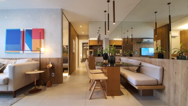 Lume Residencial Barra Bonita apartamento decorado