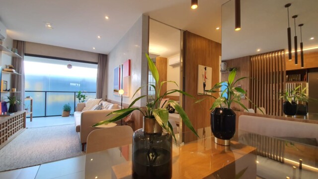 Lume Residencial Barra Bonita apartamento decorado