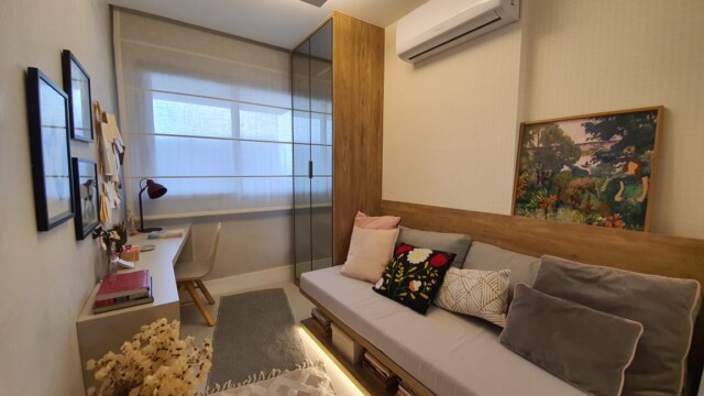 Lume Residencial Barra Bonita apartamento decorado