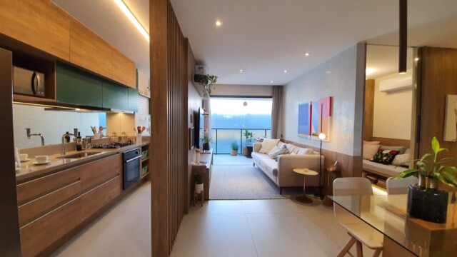 Lume Residencial Barra Bonita apartamento decorado