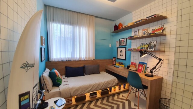 Lume Residencial Barra Bonita apartamento decorado