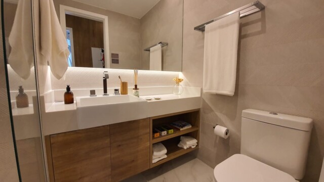 Lume Residencial Barra Bonita apartamento decorado