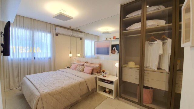 Lume Residencial Barra Bonita apartamento decorado