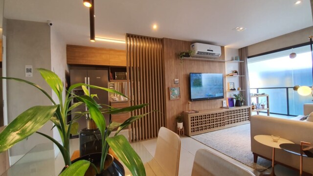 Lume Residencial Barra Bonita apartamento decorado