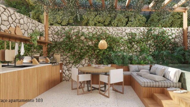 Matiz Mozak Jardim Botânico apartamentos decorados