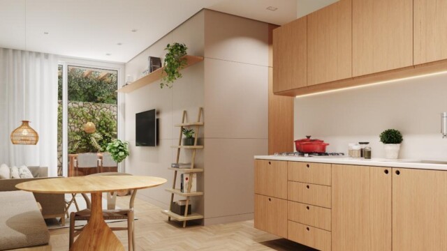 Matiz Mozak Jardim Botânico apartamentos decorados