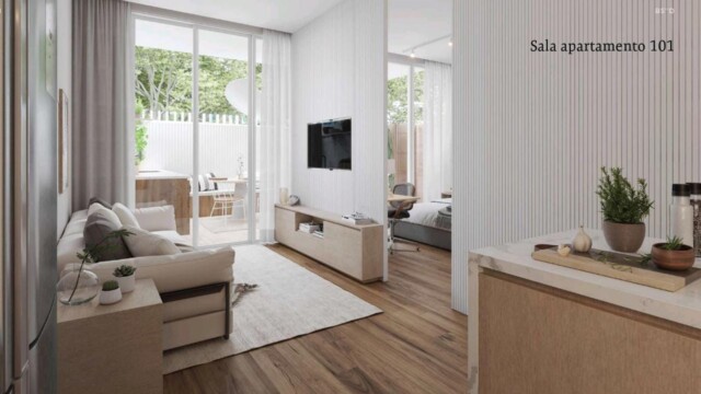 Matiz Mozak Jardim Botânico apartamentos decorados
