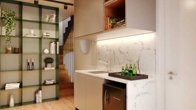 Matiz Mozak Jardim Botânico apartamentos decorados