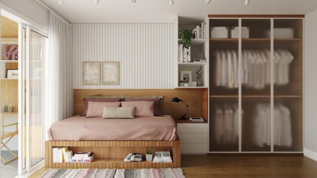 Matiz Mozak Jardim Botânico apartamentos decorados