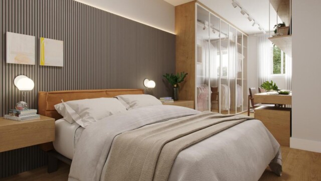 Matiz Mozak Jardim Botânico apartamentos decorados