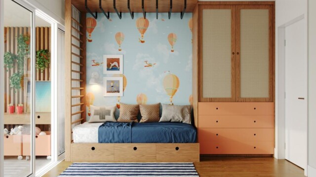 Matiz Mozak Jardim Botânico apartamentos decorados