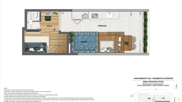 Matiz Mozak Jardim Botânico plantas dos apartamentos Matiz Mozak Jardim Botânico plantas dos apartamentos