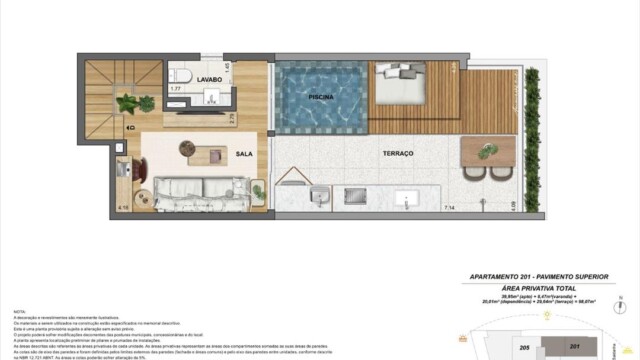 Matiz Mozak Jardim Botânico plantas dos apartamentos Matiz Mozak Jardim Botânico plantas dos apartamentos