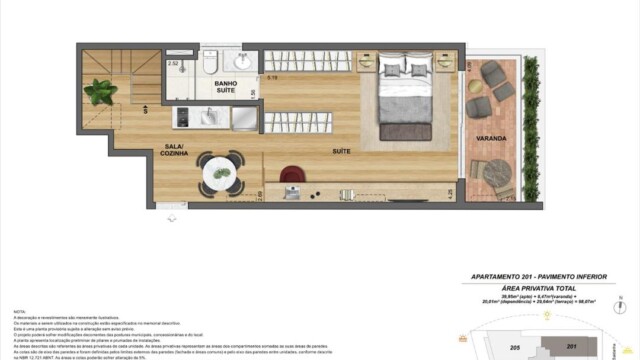 Matiz Mozak Jardim Botânico plantas dos apartamentos Matiz Mozak Jardim Botânico plantas dos apartamentos