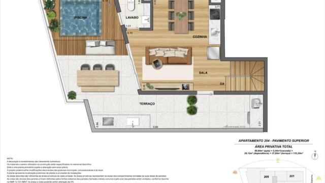 Matiz Mozak Jardim Botânico plantas dos apartamentos Matiz Mozak Jardim Botânico plantas dos apartamentos