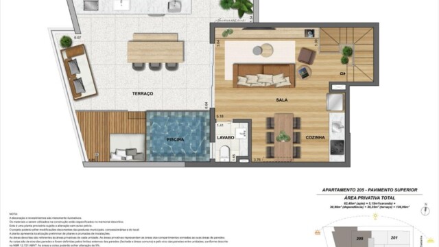 Matiz Mozak Jardim Botânico plantas dos apartamentos Matiz Mozak Jardim Botânico plantas dos apartamentos