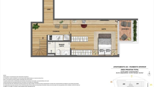 Matiz Mozak Jardim Botânico plantas dos apartamentos Matiz Mozak Jardim Botânico plantas dos apartamentos