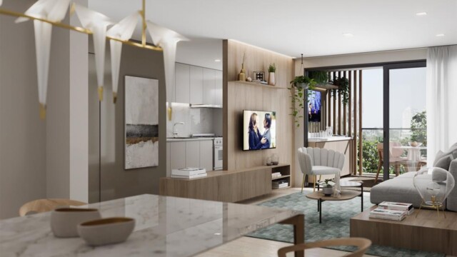 Mudrá Full Living apartamento decorado