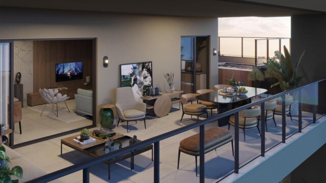 Mudrá Full Living apartamento decorado