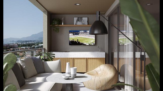 Mudrá Full Living apartamento decorado Mudrá Full Living apartamento decorado