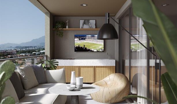 Mudrá Full Living apartamento decorado Mudrá Full Living apartamento decorado