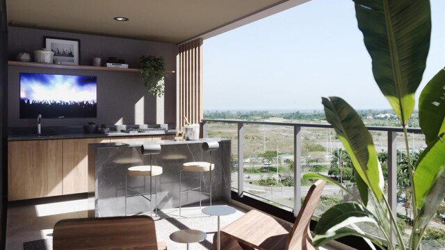 Mudrá Full Living apartamento decorado