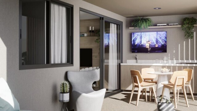 Mudrá Full Living apartamento decorado