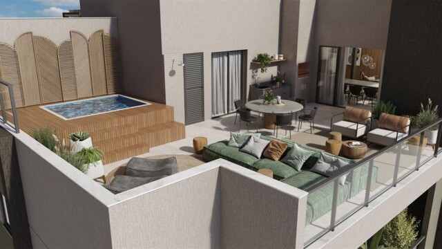 Mudrá Full Living apartamento decorado Mudrá Full Living apartamento decorado