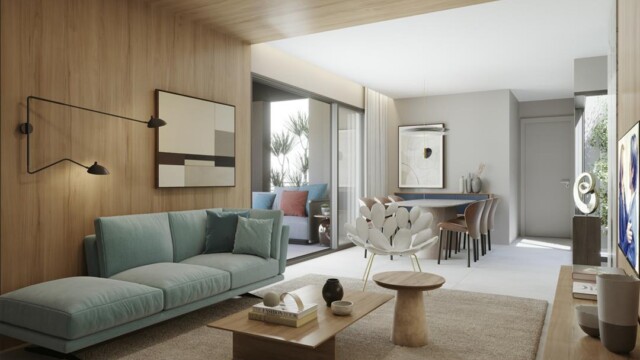 Mudrá Full Living apartamento decorado