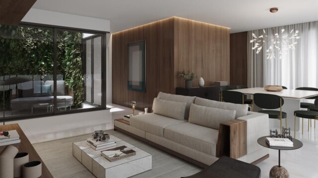 Mudrá Full Living apartamento decorado