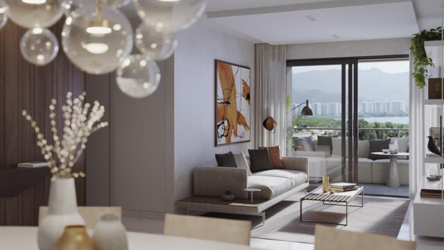 Mudrá Full Living apartamento decorado