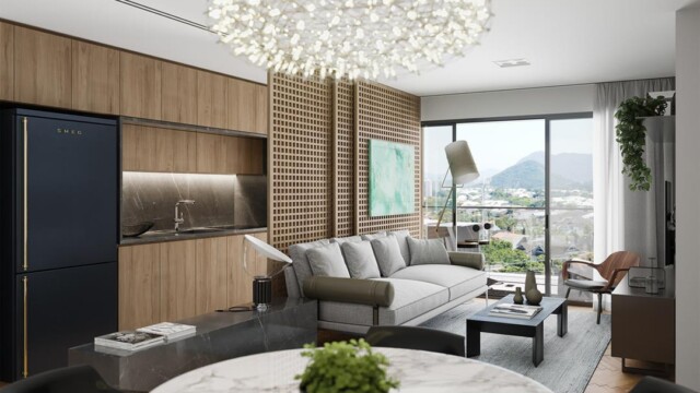 Mudrá Full Living apartamento decorado