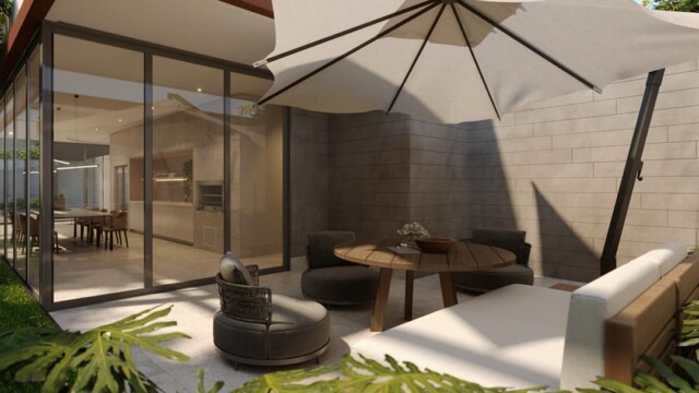 Mudrá Full Living área de lazer Mudrá Full Living área de lazer