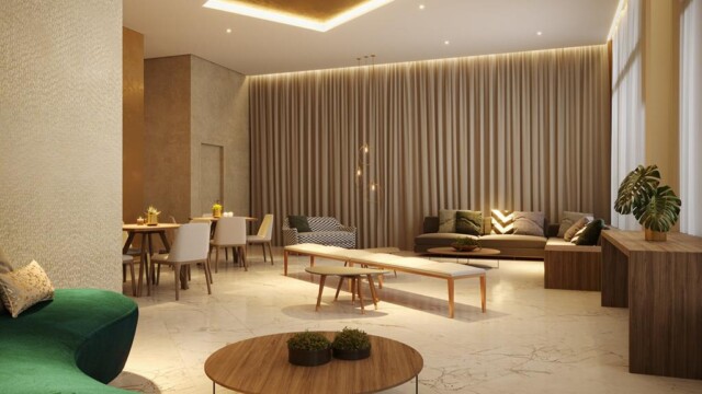 Mudrá Full Living área de lazer Mudrá Full Living área de lazer