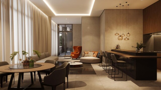 Mudrá Full Living área de lazer Mudrá Full Living área de lazer